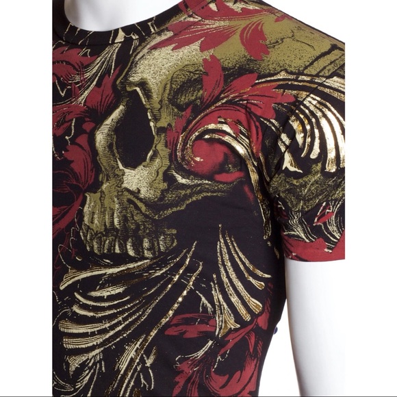 Xtreme Couture Affliction T-Shirt TELEPHUS - Picture 5 of 8